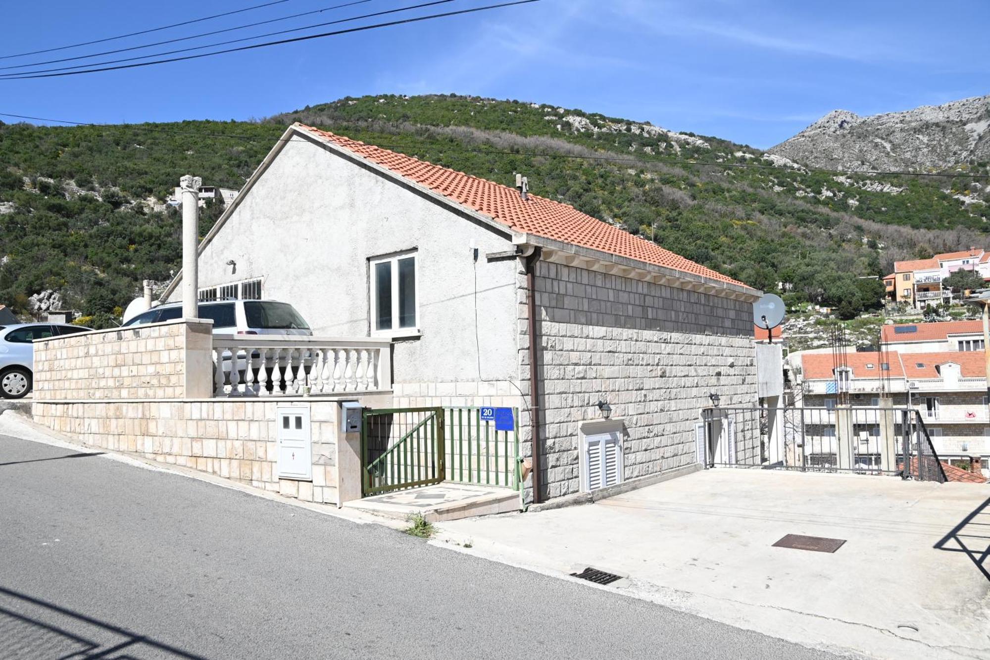 Apartment Oscar Mokosica Bagian luar foto