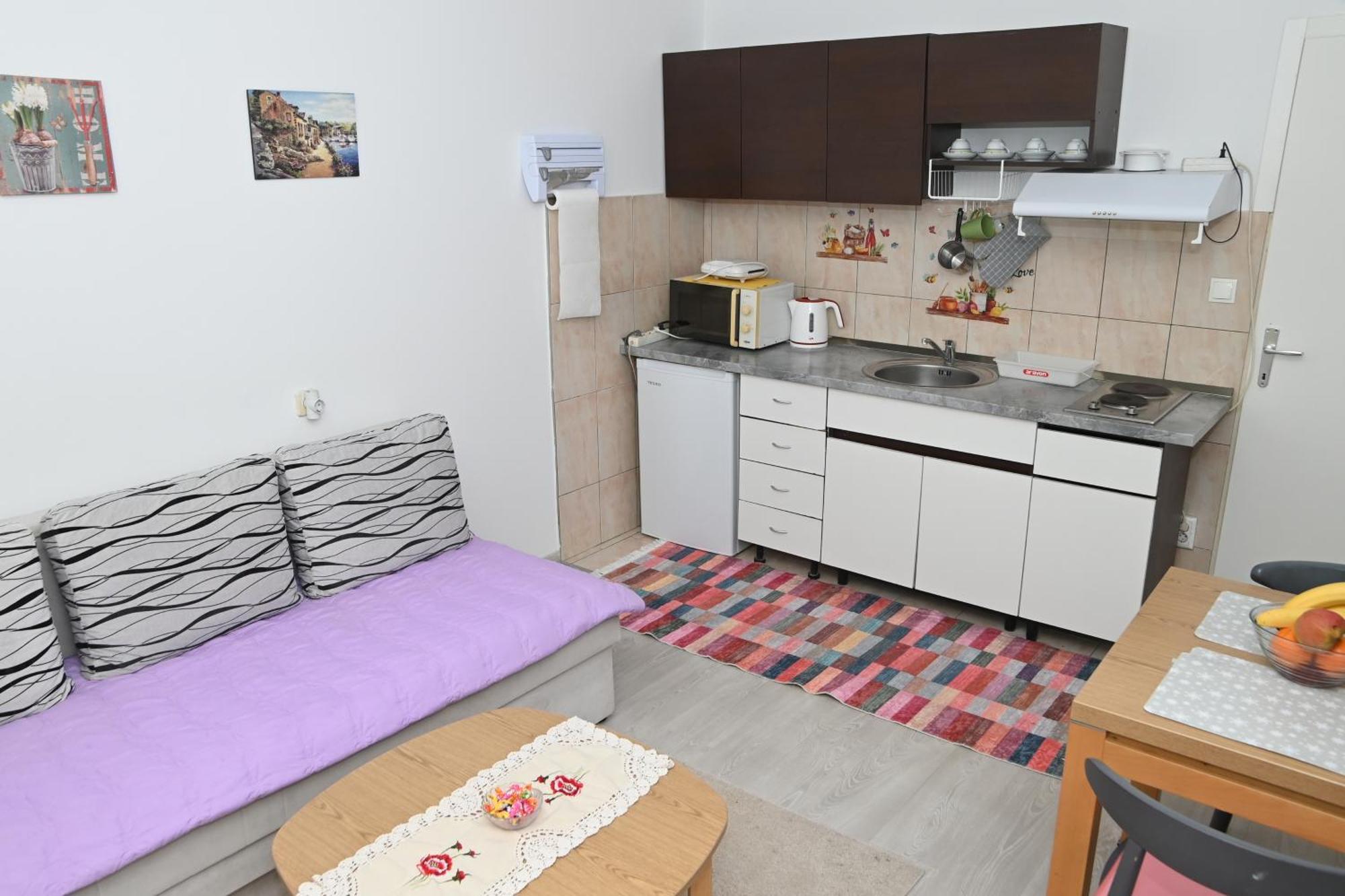 Apartment Oscar Mokosica Bagian luar foto