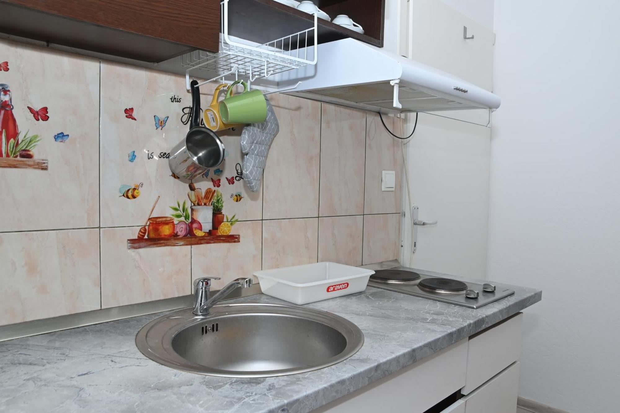 Apartment Oscar Mokosica Bagian luar foto