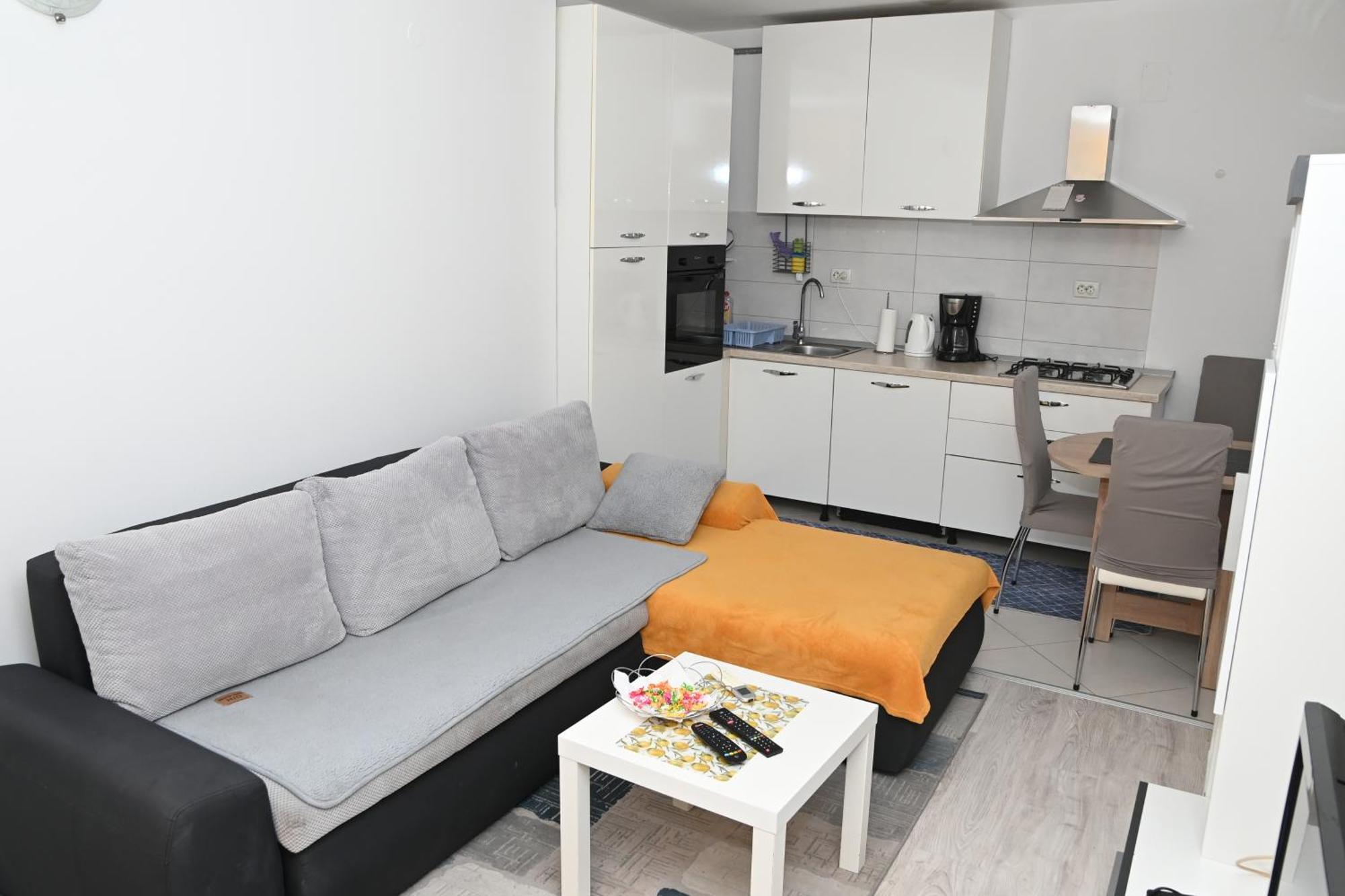 Apartment Oscar Mokosica Bagian luar foto