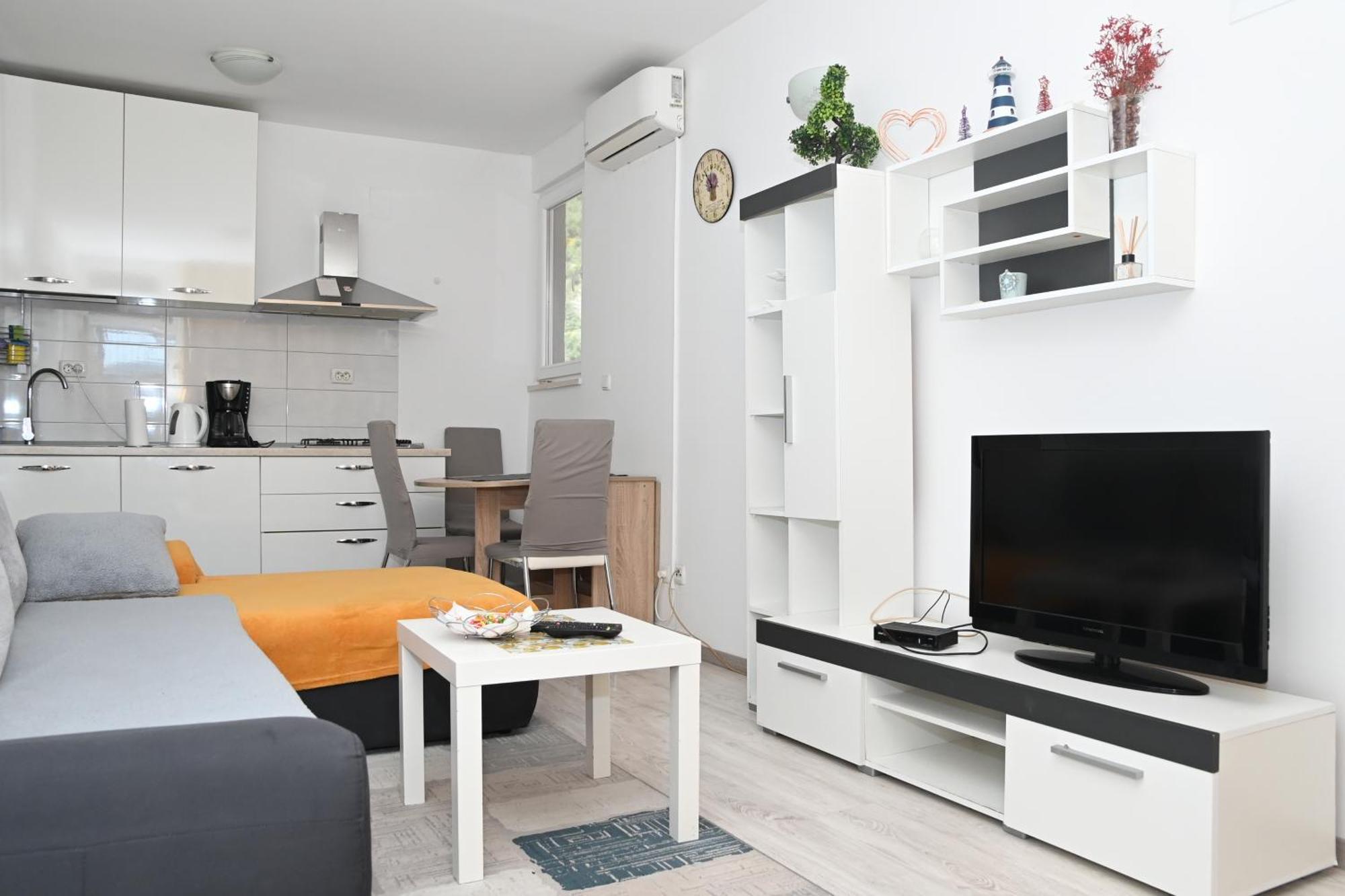 Apartment Oscar Mokosica Bagian luar foto