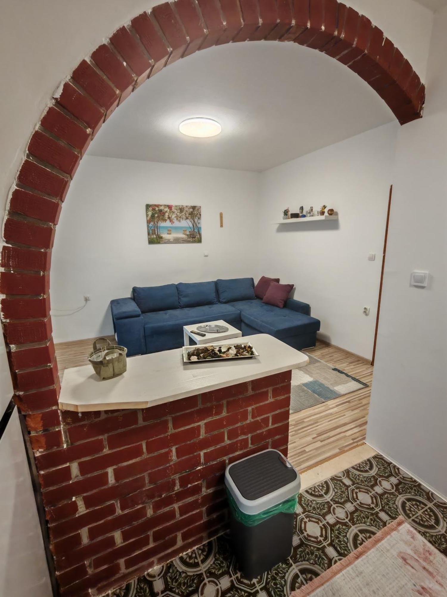 Apartment Oscar Mokosica Bagian luar foto